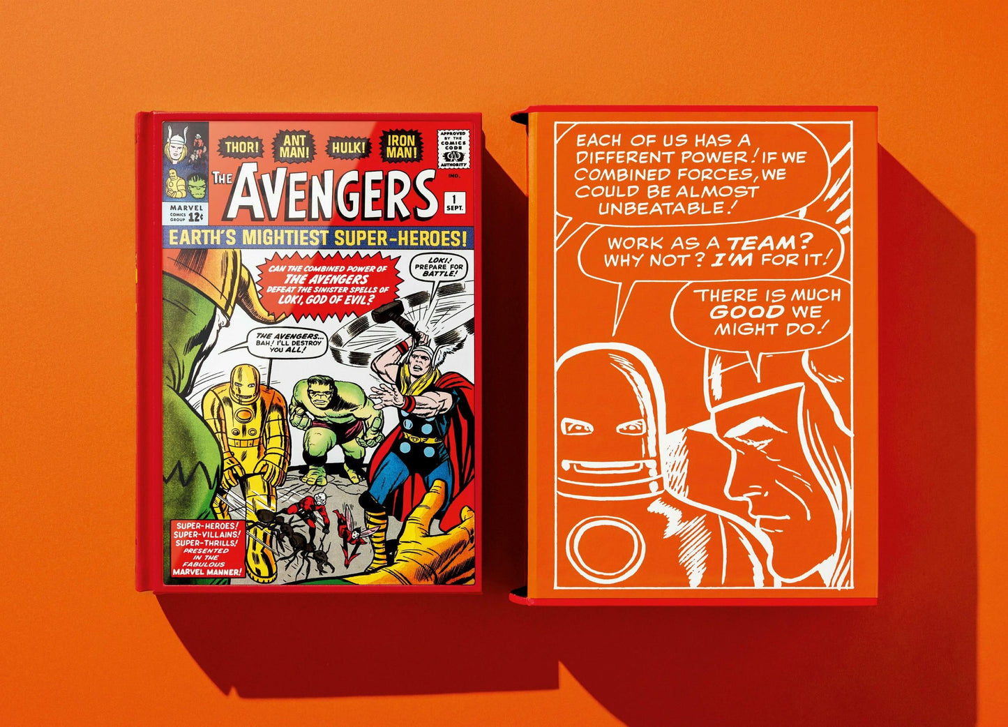 Marvel Comics Library. Avengers. Vol. 1. 1963–1965 (English)