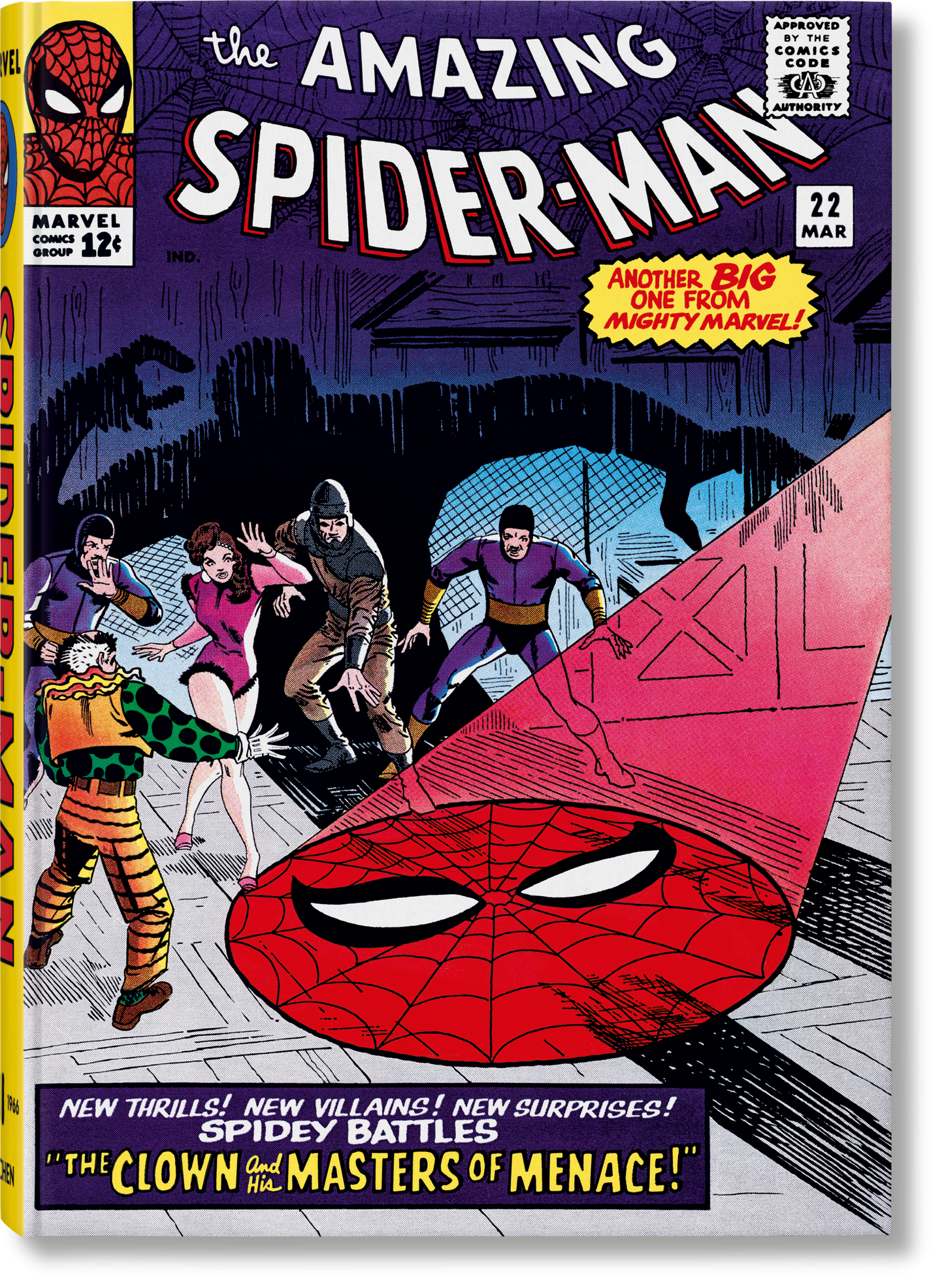 Marvel Comics Library. Spider-Man. Vol. 2. 1965–1966 (English) (FFE)