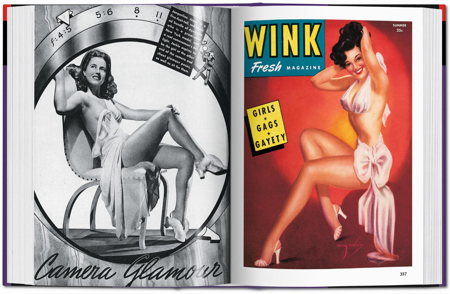 1000 Pin-Up Girls (German, French, English)