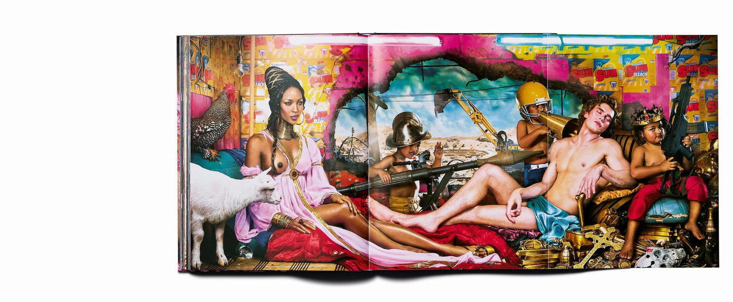 David LaChapelle. Lost and Found. Good News. Art Edition (German, French, English)