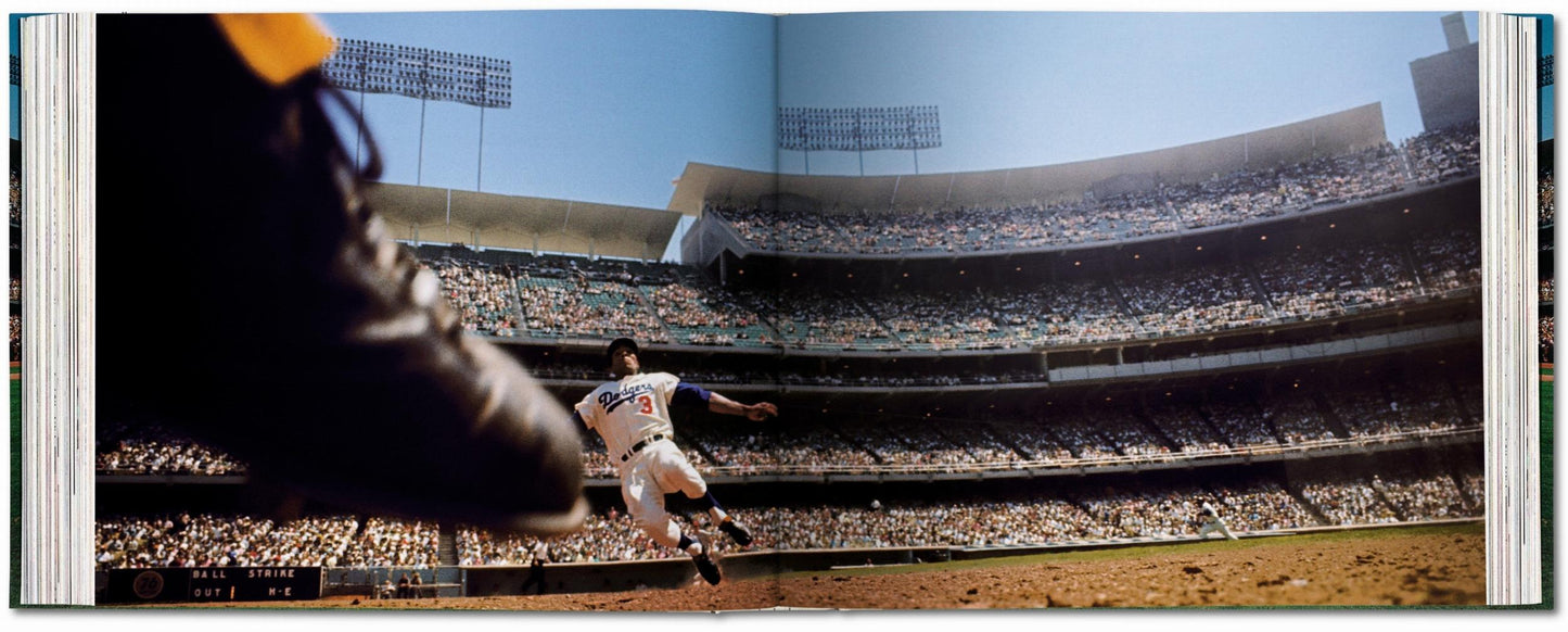 Neil Leifer. The Golden Age of Baseball (German, French, English)