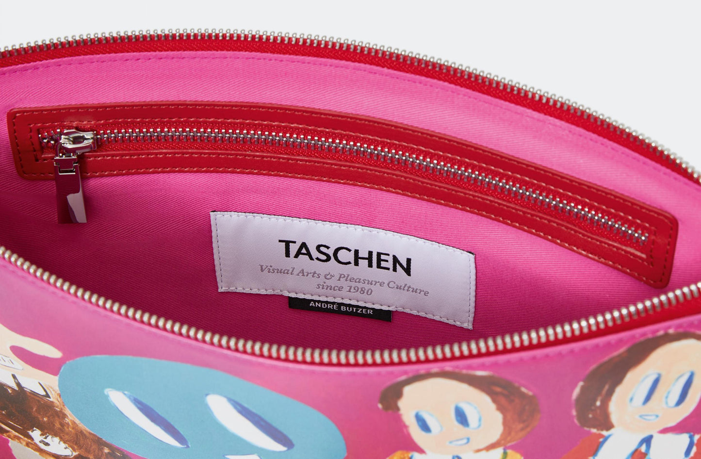 TASCHEN Pouch. André Butzer