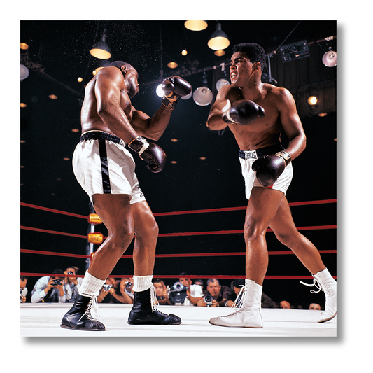 Neil Leifer. Homage to Ali. ‘Clay vs. Liston I, 1964’
