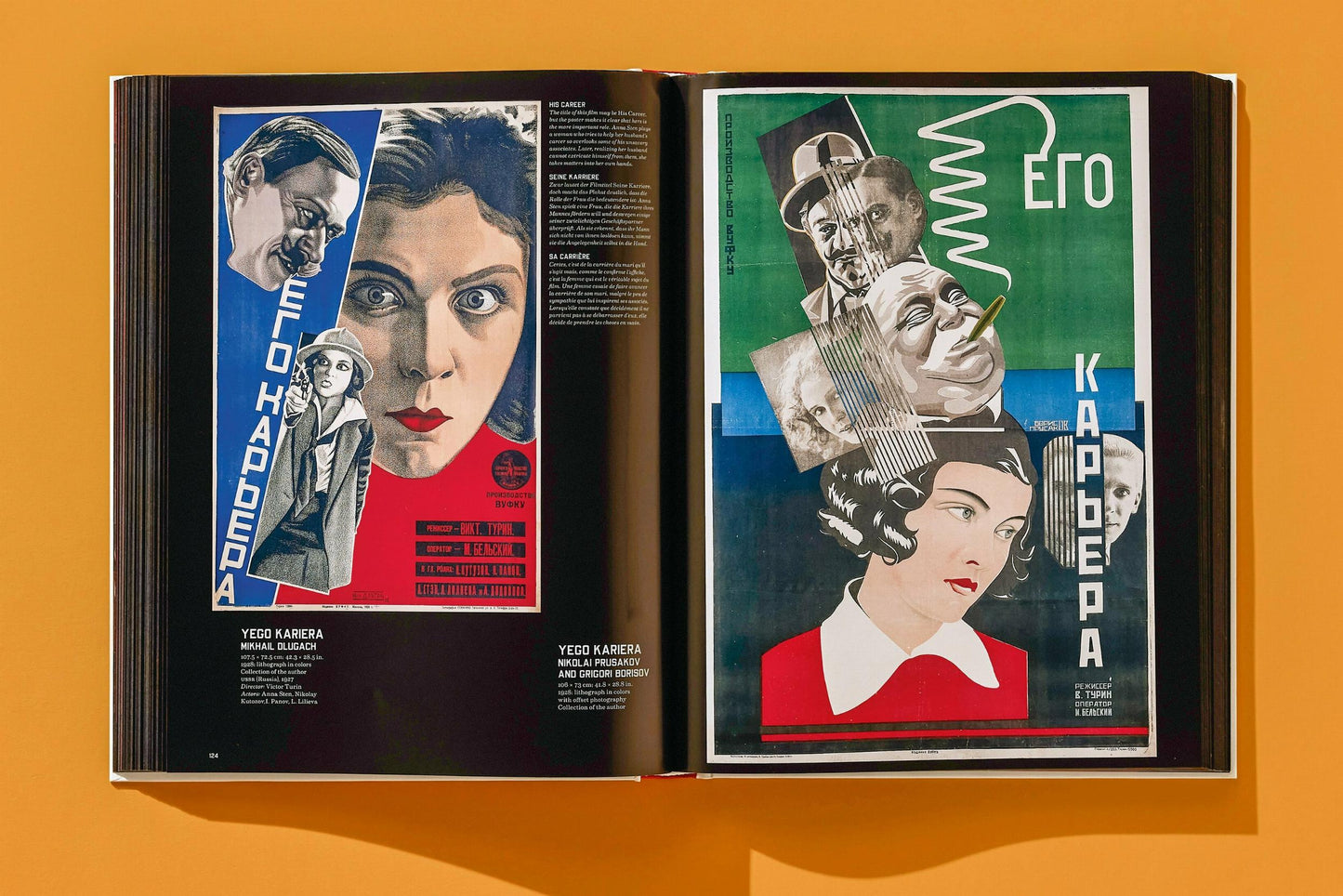 Film Posters of the Russian Avant-Garde (German, French, English)