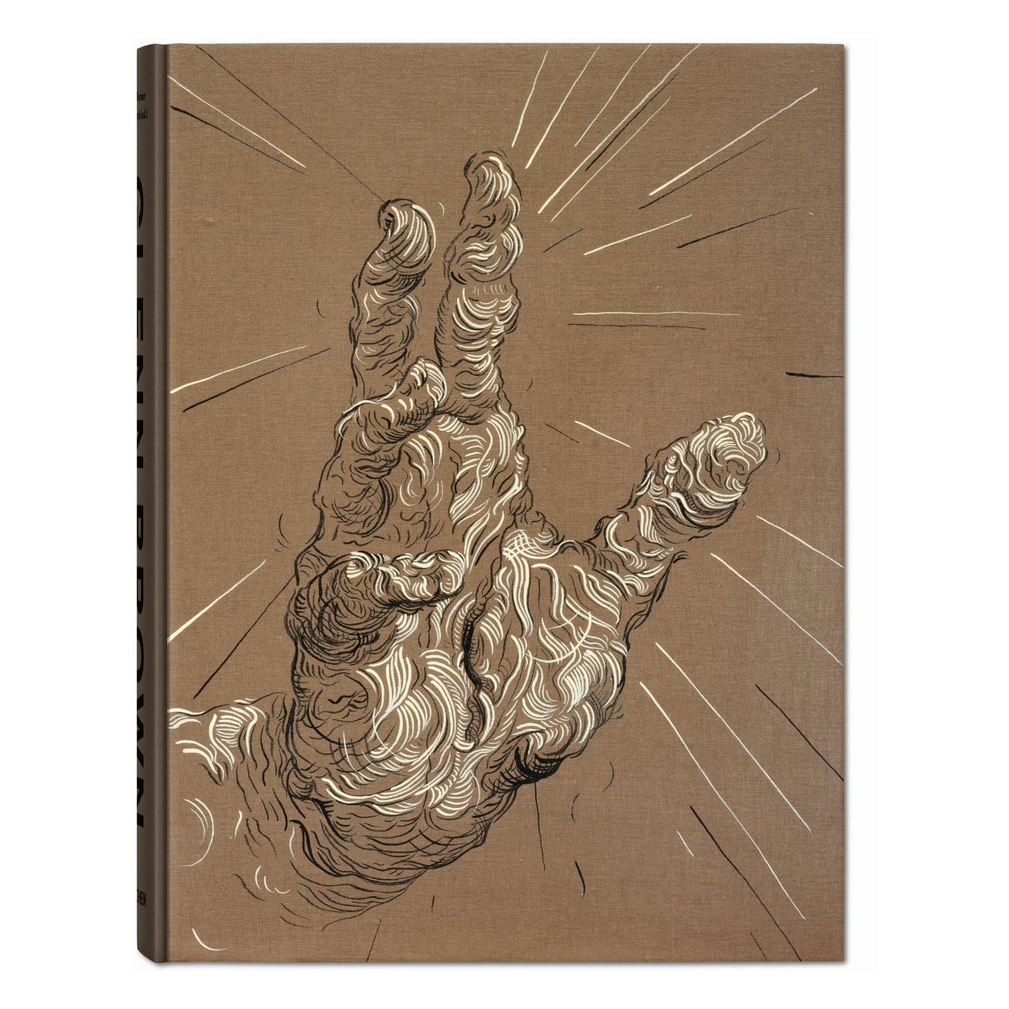 Glenn Brown. Art Edition ‘Hand-painted Covers’ (German, French, English)