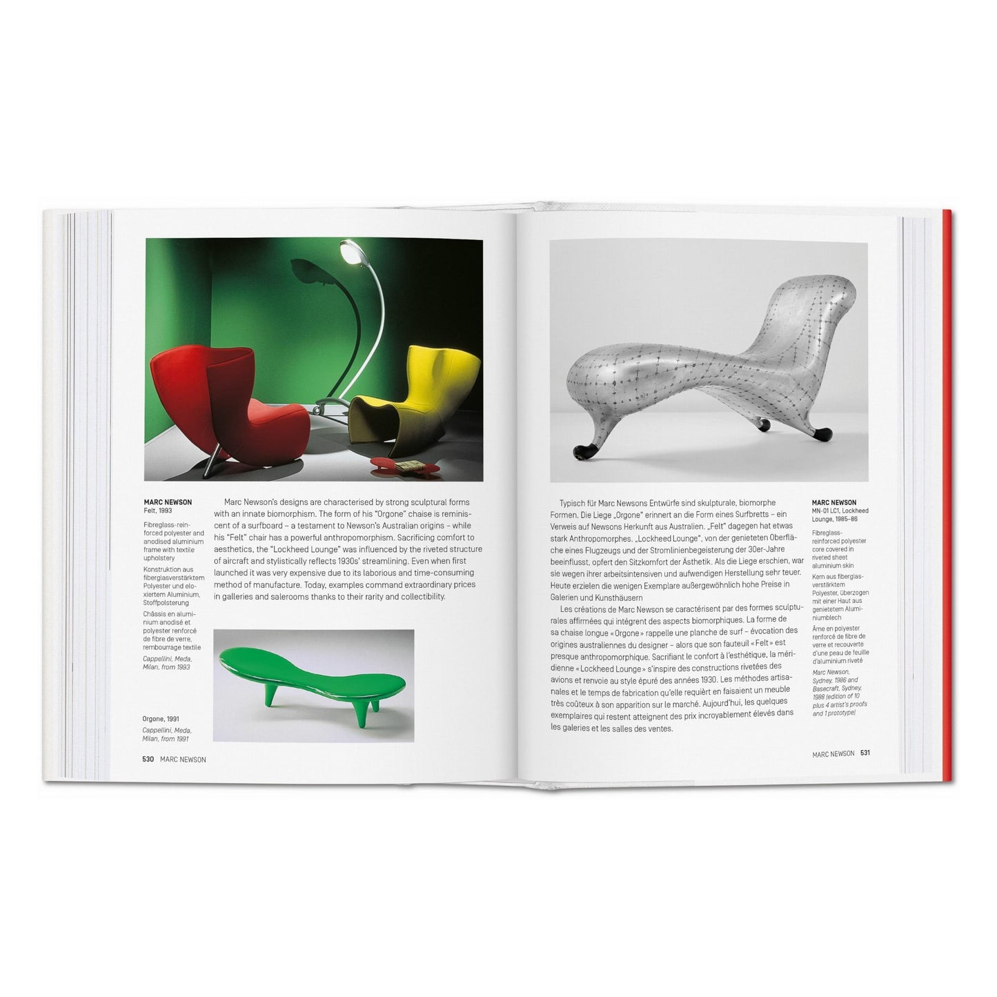 1000 Chairs. Revised and updated edition (German, French, English)