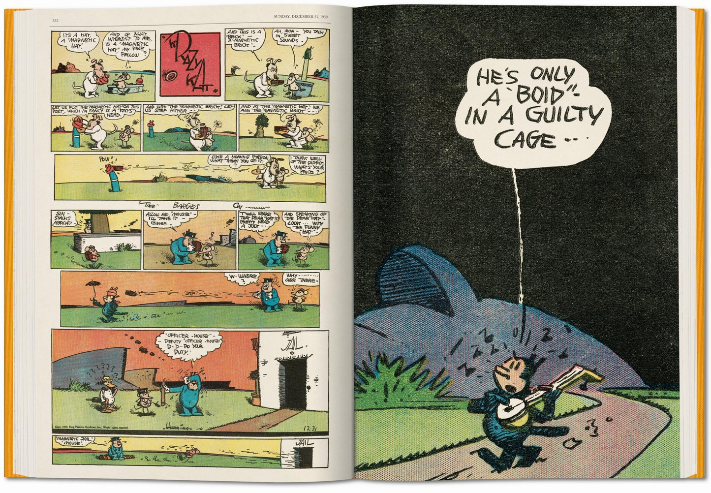 George Herriman’s “Krazy Kat”. The Complete Color Sundays 1935–1944 (English)