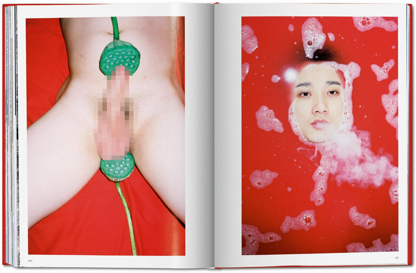 Ren Hang (German, French, English)