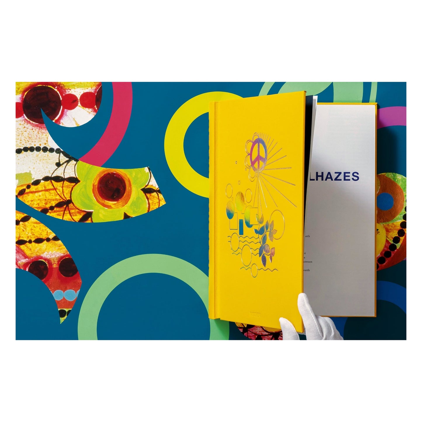 Beatriz Milhazes. Art Edition No. 1–100 ‘Coaracy’ (German, Spanish, French, English)