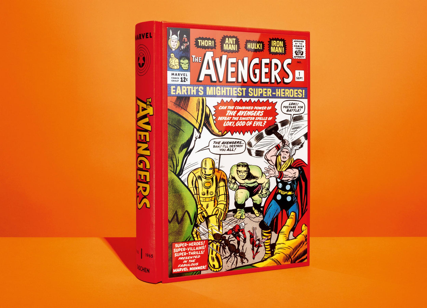 Marvel Comics Library. Avengers. Vol. 1. 1963–1965 (English)