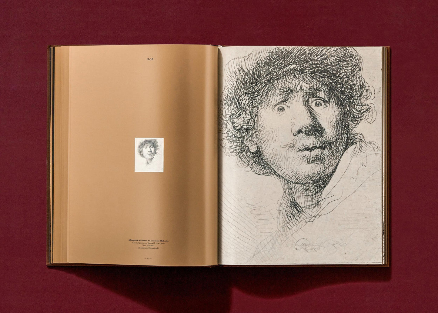 Rembrandt. The Self-Portraits (English)