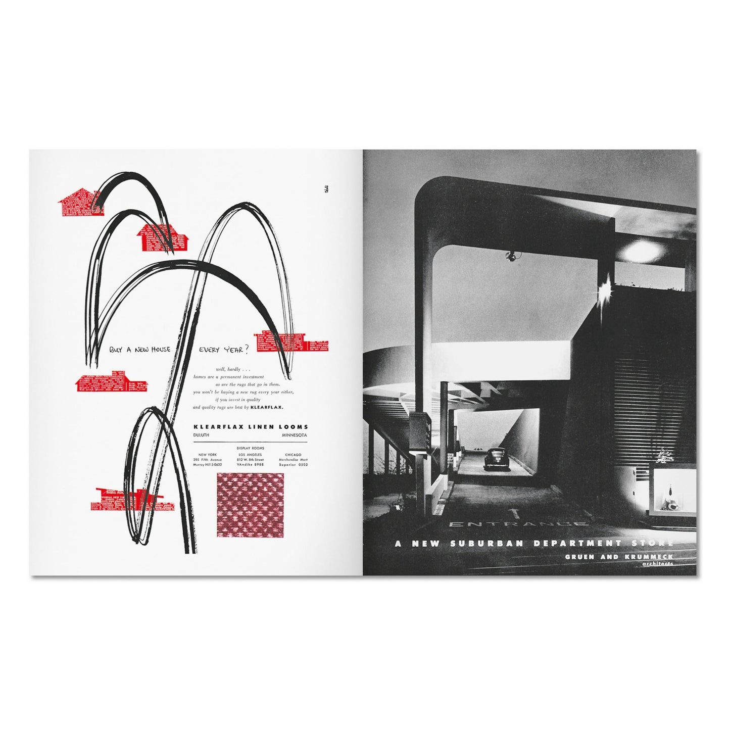 Arts & Architecture 1945-54. The Complete Reprint (German, Spanish, French, English)