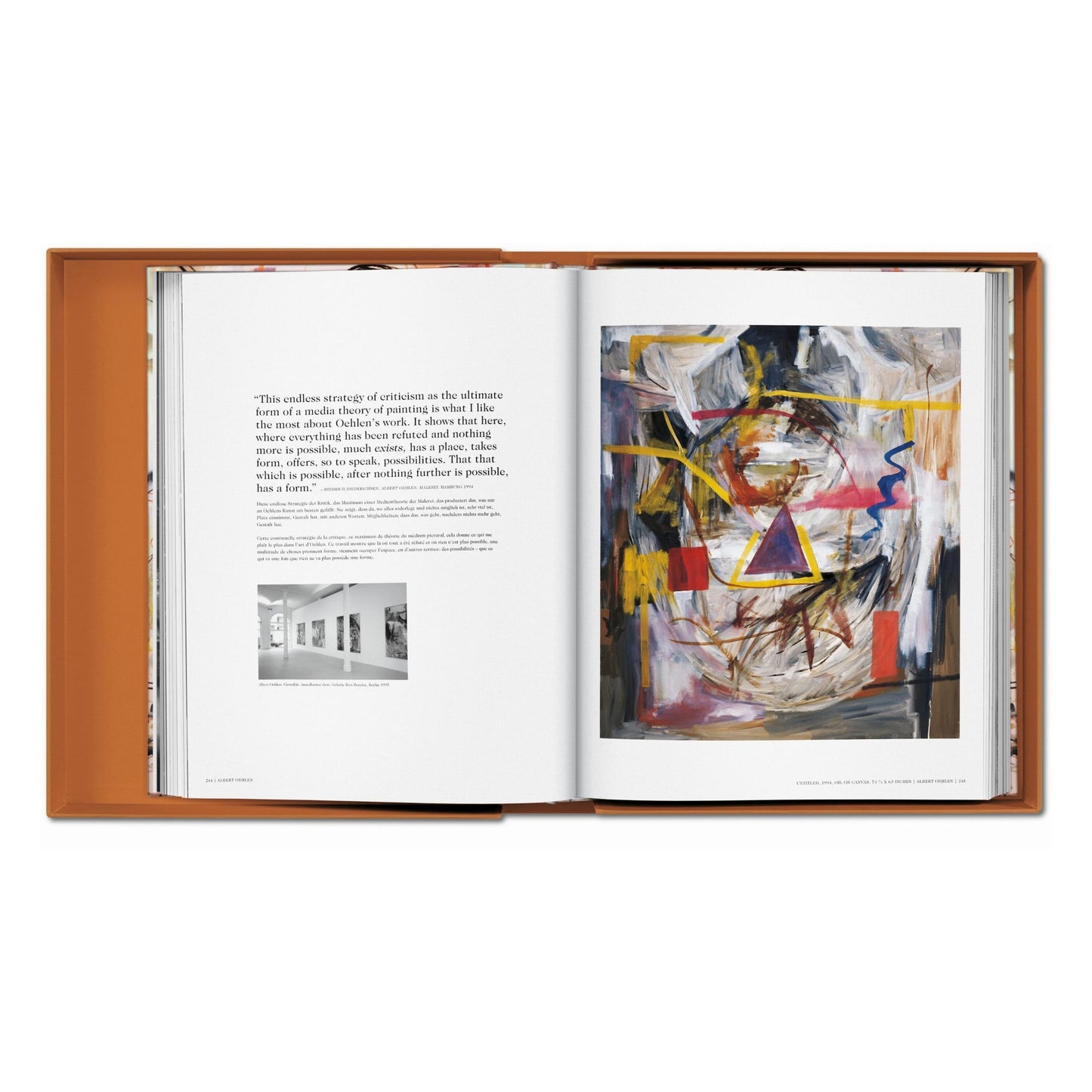 Albert Oehlen. Art Edition (German, French, English)