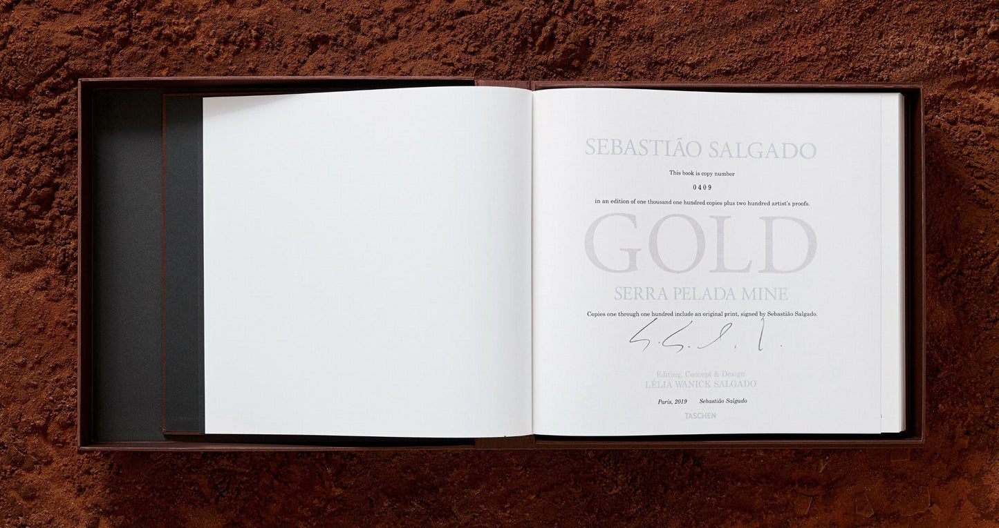 Sebastião Salgado. Gold, Art Edition, ‘Brasil, 1986’ (English)