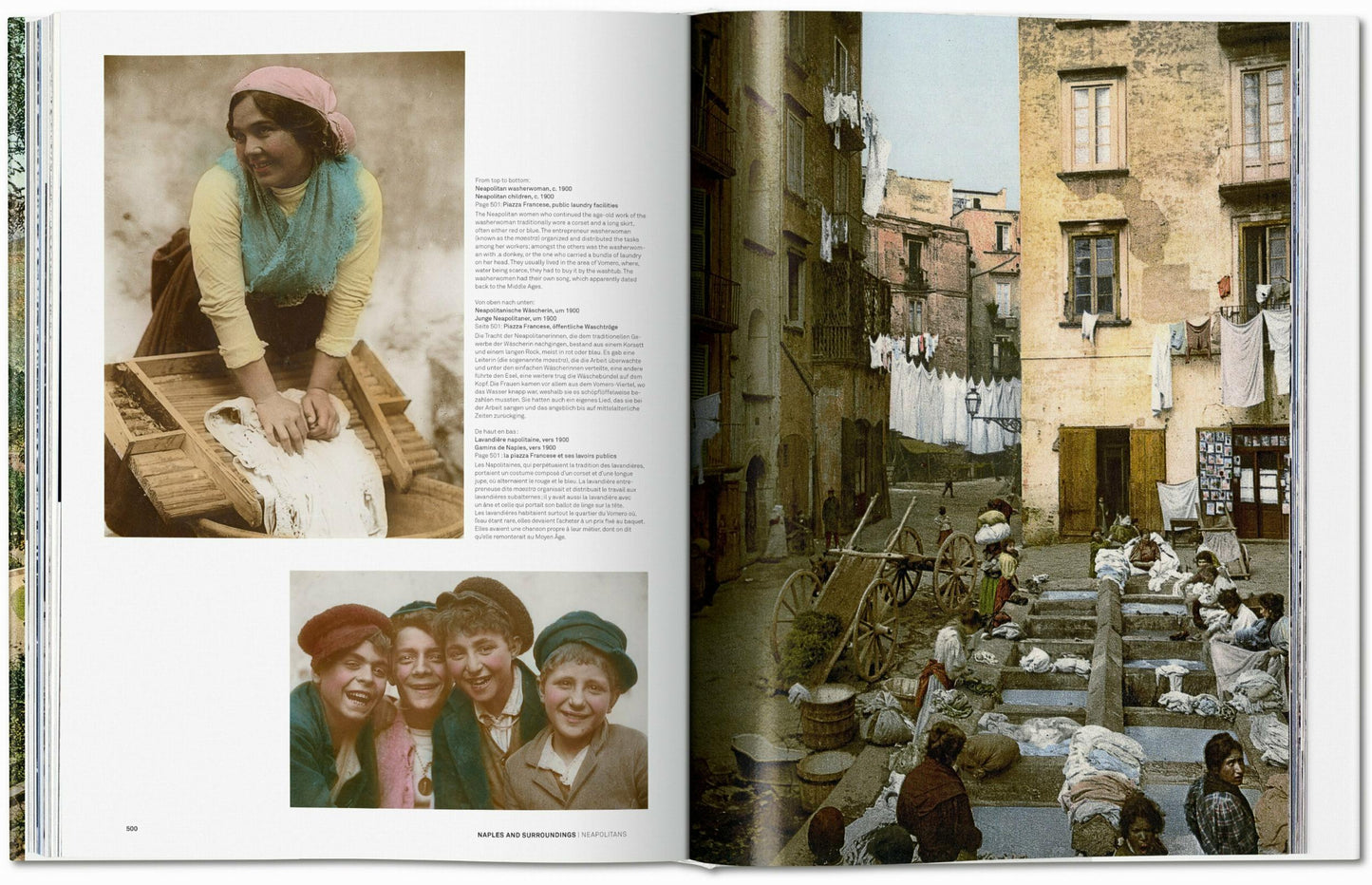 Italy 1900. A Portrait in Color (German, French, English)