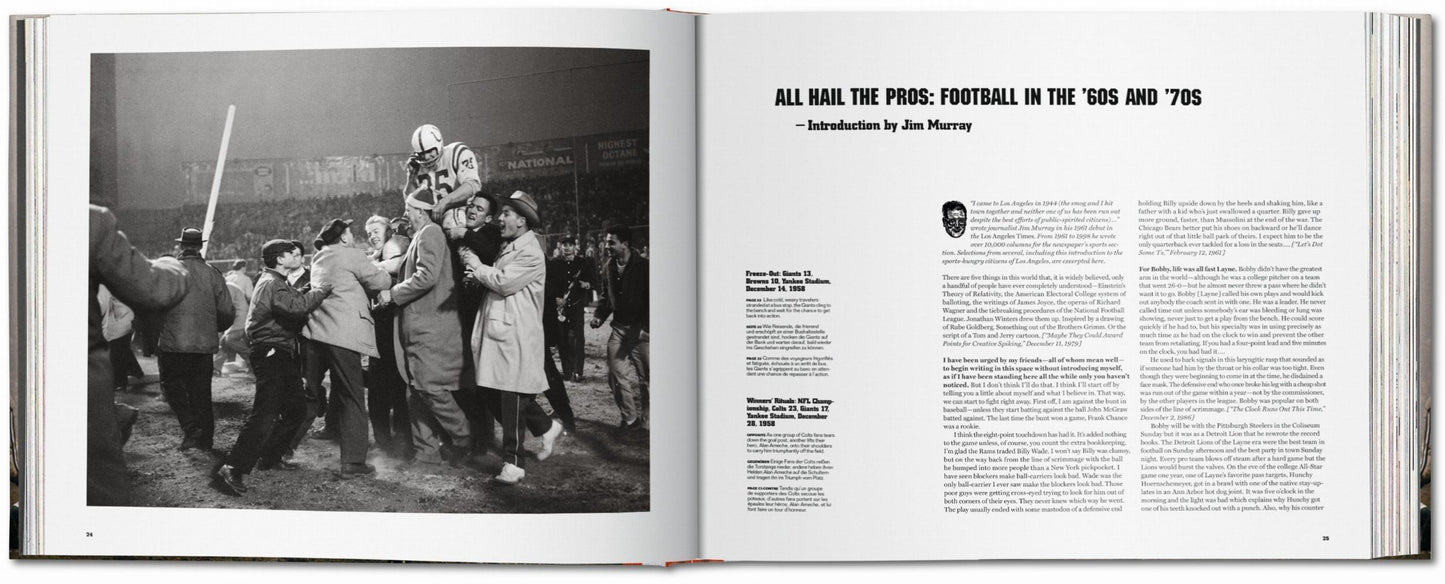 Neil Leifer. Guts & Glory. The Golden Age of American Football 1958-1978 (German, French, English)