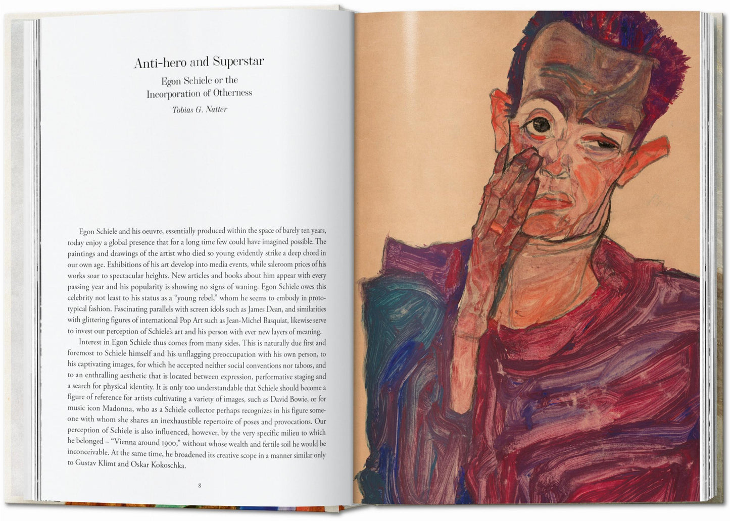 Egon Schiele. Les peintures. 40th Ed. (French)