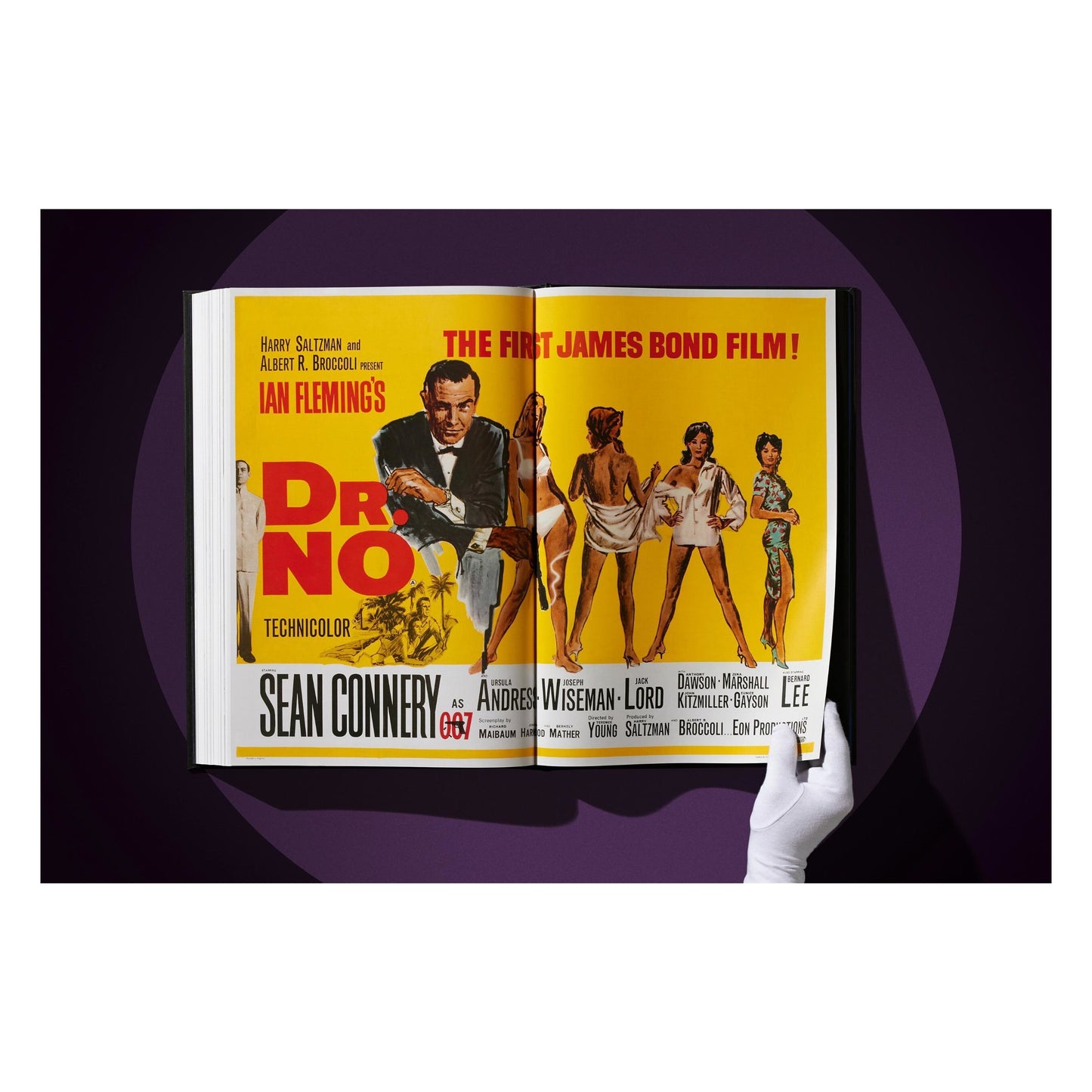 James Bond. Dr. No. Art Edition No. 1–250 ‘Bond, James Bond’, 1962 (English) (SA)