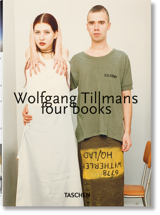 Wolfgang Tillmans. four books. 40th Ed. (English)