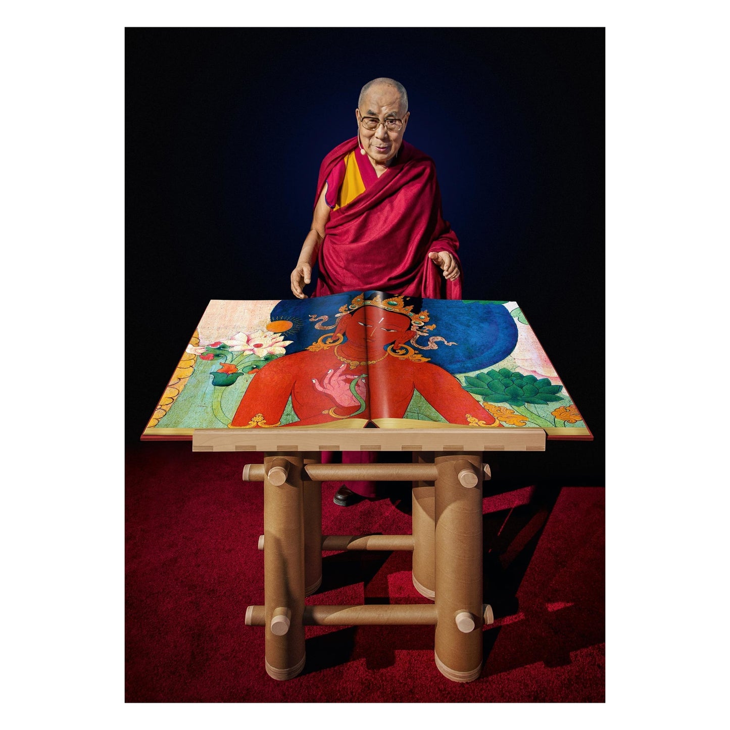 Thomas Laird. Murals of Tibet (English) (AP)