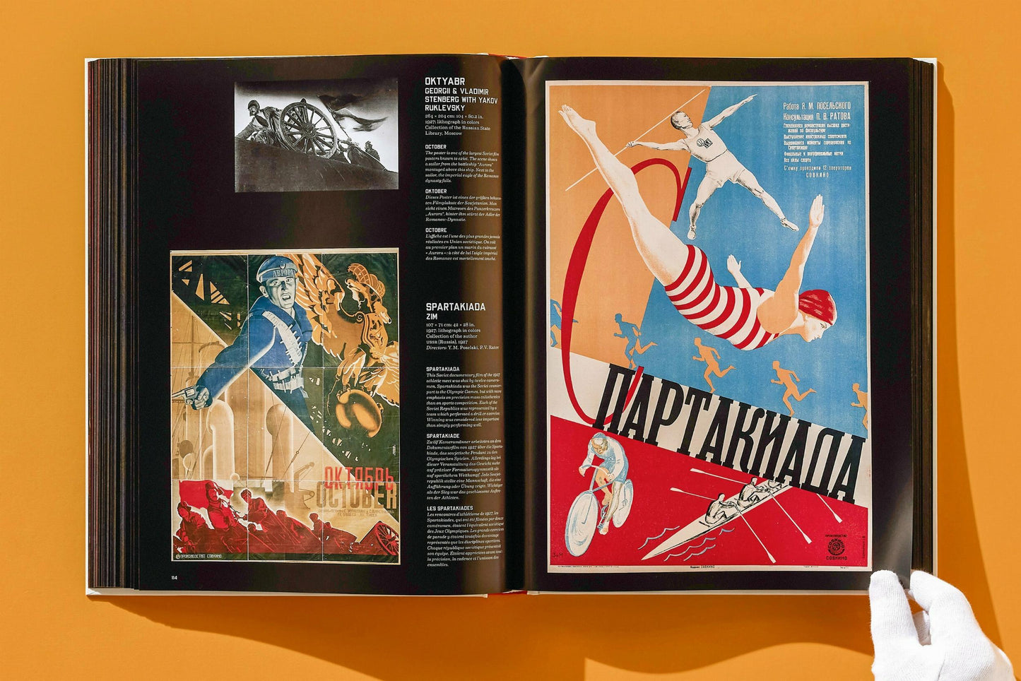 Film Posters of the Russian Avant-Garde (German, French, English)