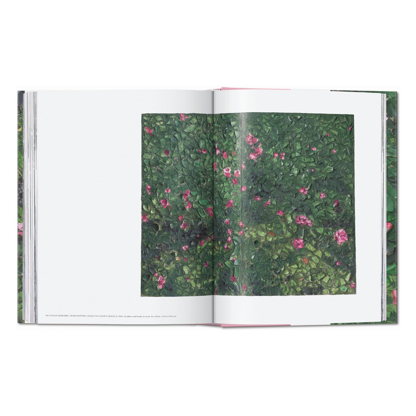 Julian Schnabel. Art Edition No. 1–75 ‘Blind Girl/Lemon Yellow’, 2023 (German, French, English) (AP)