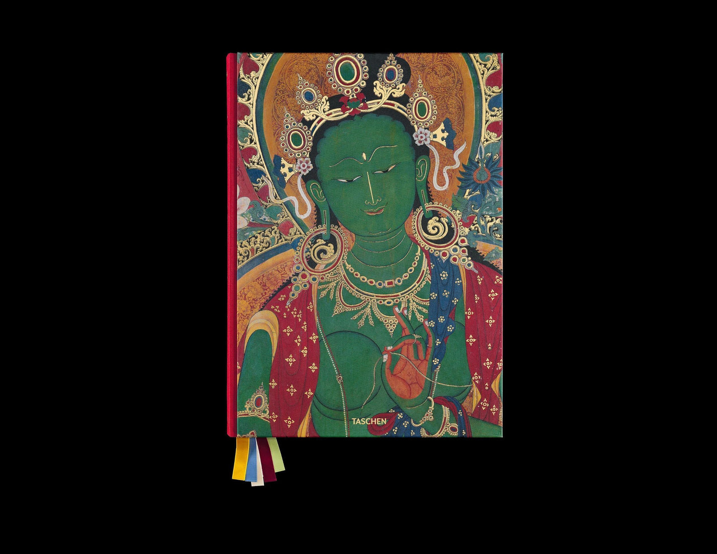 Thomas Laird. Murals of Tibet. Art Edition No. 41–80 ‘Green Tara, Gyantse Kumbum (ca. 1420)’ (English) (AP)