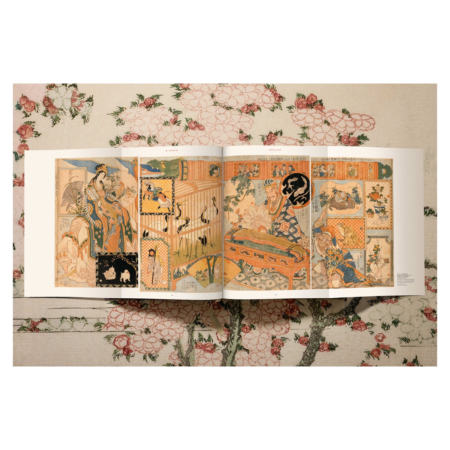 Hokusai (German, French, English)