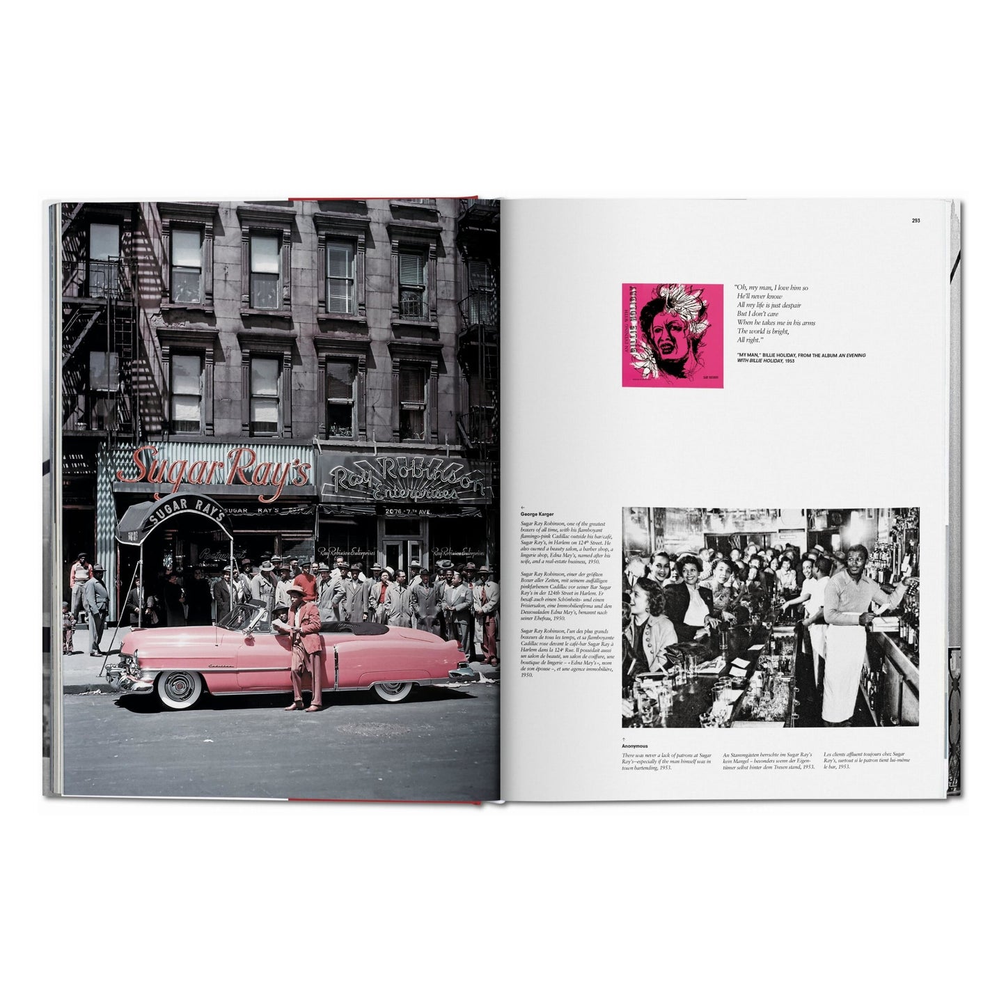 New York. Portrait of a City (German, French, English)