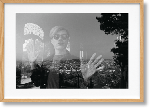 Steve Schapiro. Andy Warhol and Friends. Art Edition No. 1–50 ‘Andy Warhol at the Castle, Los Angeles, 1966’ (English) (SA)