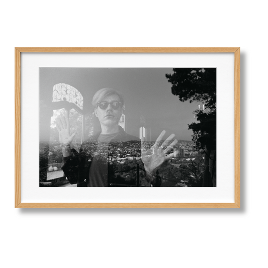 Steve Schapiro. Andy Warhol and Friends. Art Edition No. 1–50 ‘Andy Warhol at the Castle, Los Angeles, 1966’ (English)