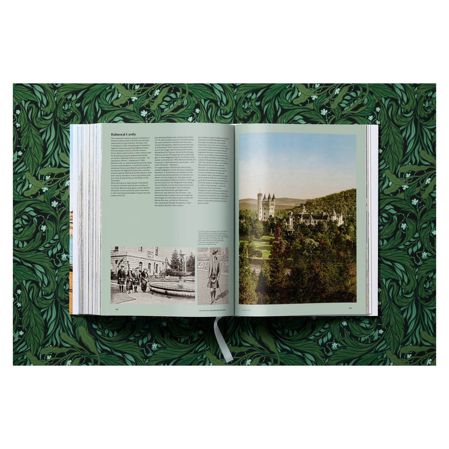 British Isles 1900. A Portrait in Colour (German, French, English)