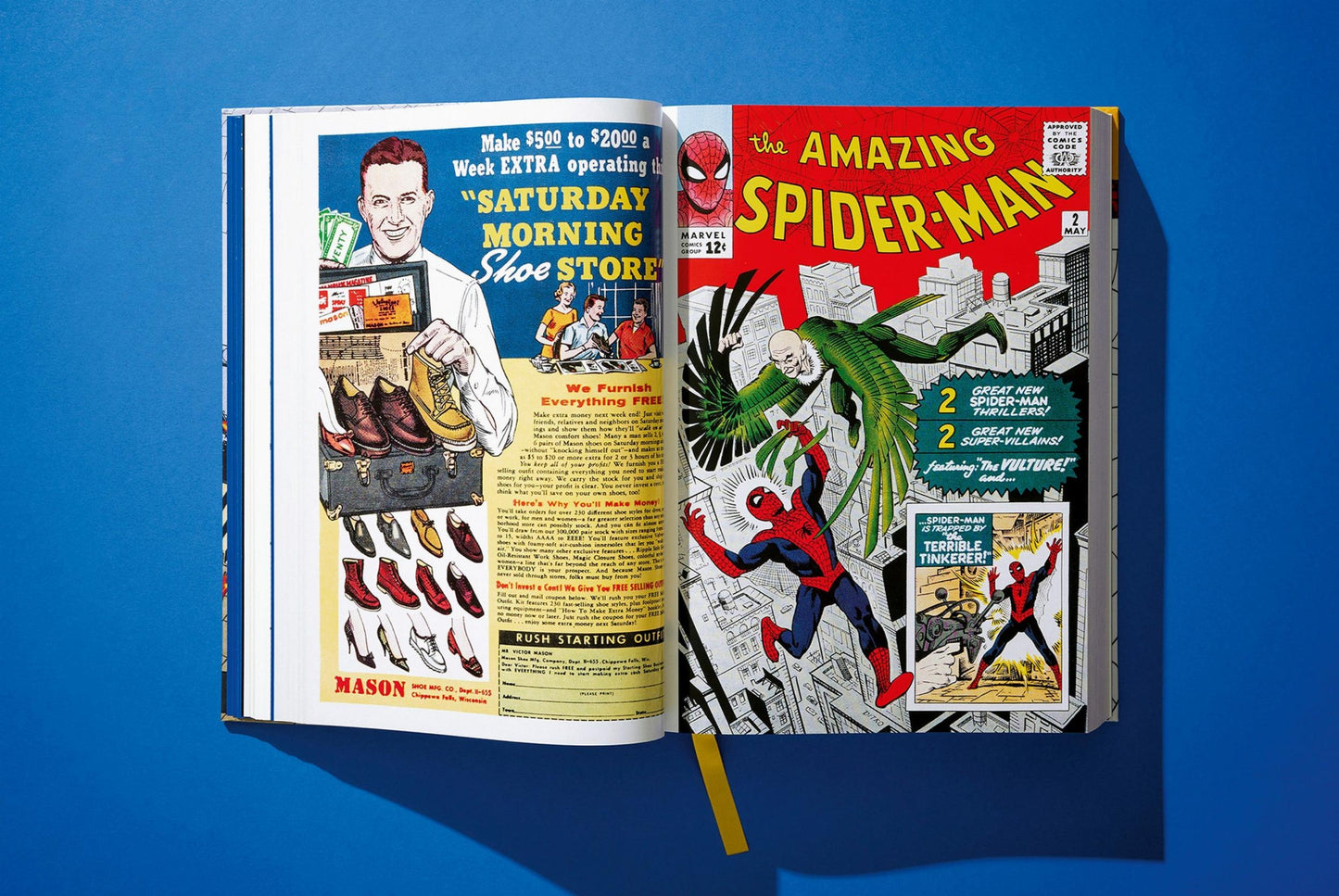 Marvel Comics Library. Spider-Man. Vol. 1. 1962–1964 (English)