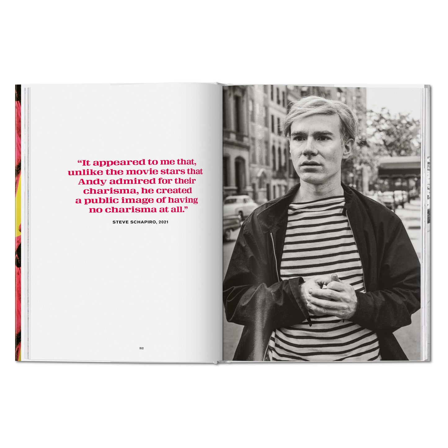 Steve Schapiro. Andy Warhol and Friends (English)
