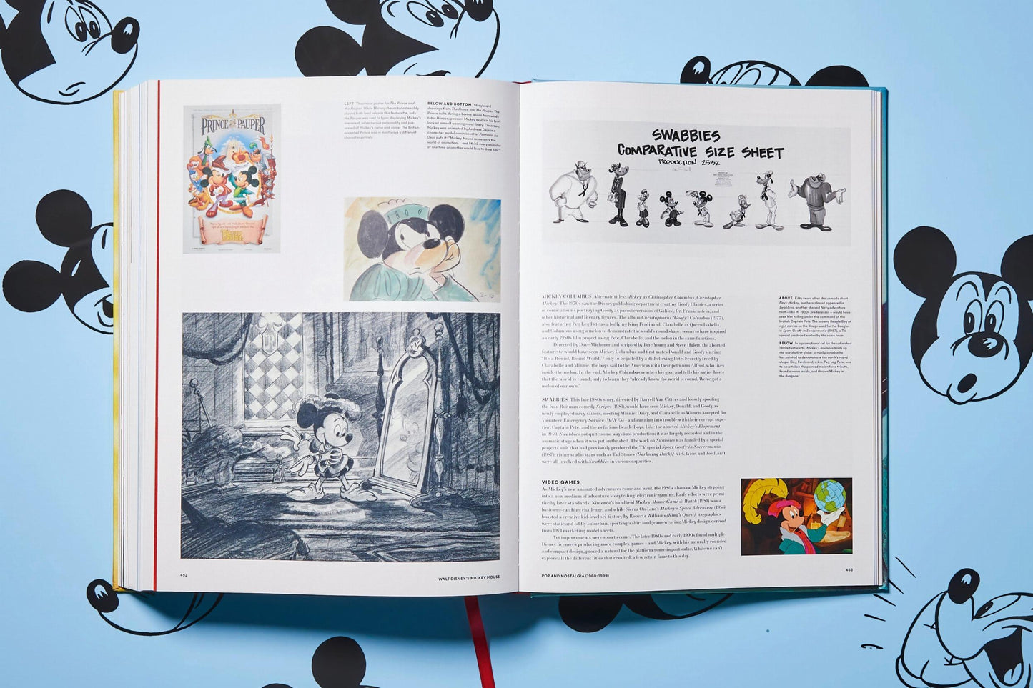 Walt Disney's Mickey Mouse. The Ultimate History (English)