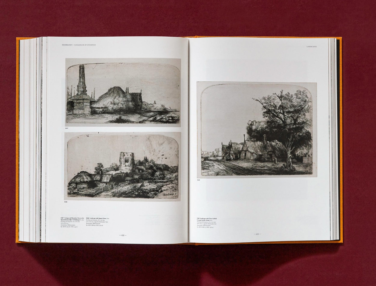 Rembrandt. The Complete Drawings and Etchings (English)