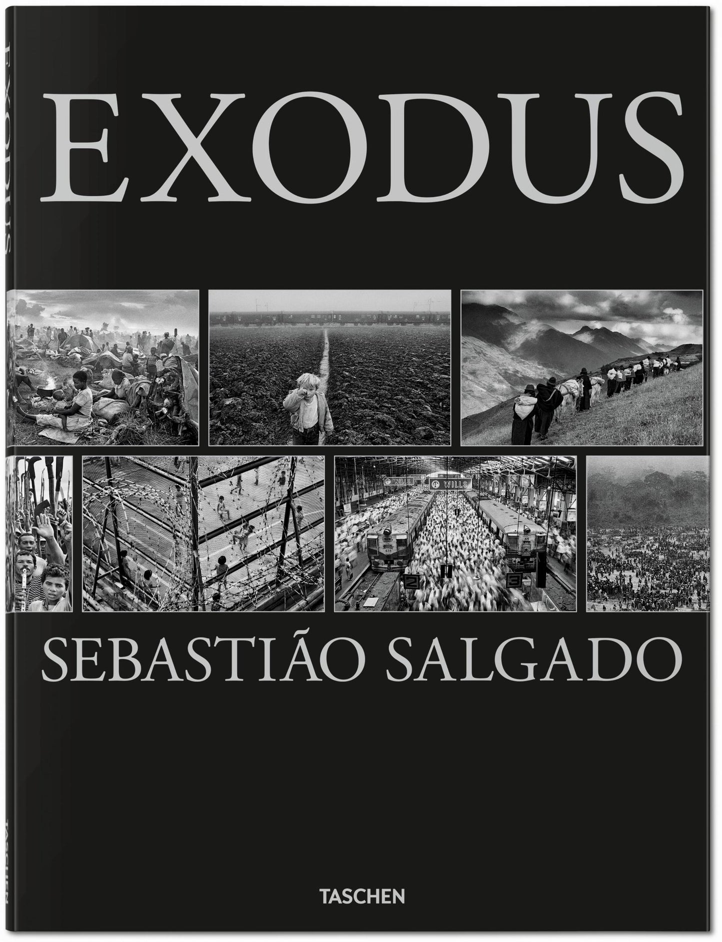 Sebastião Salgado. Exodus (English)