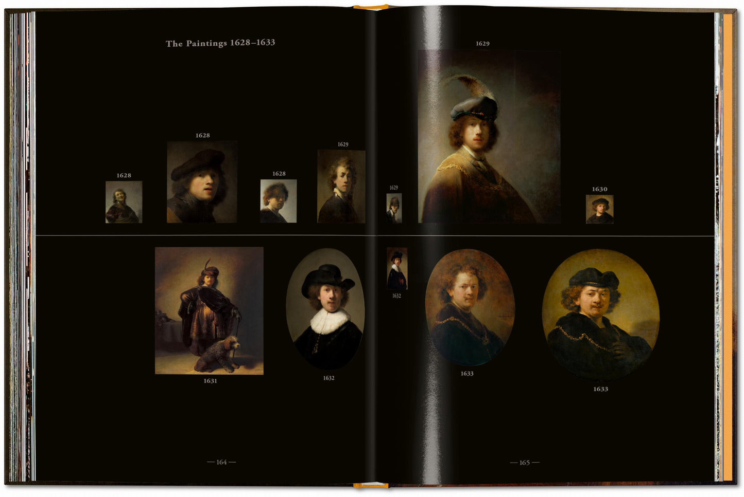 Rembrandt. The Complete Self-Portraits (English)