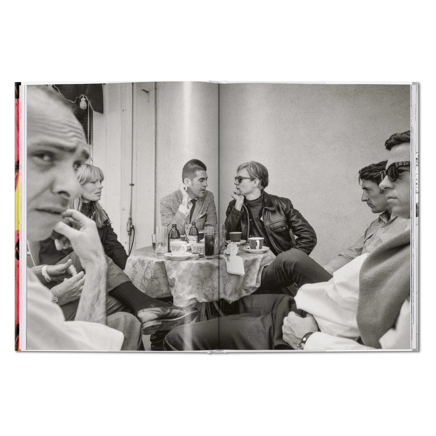 Steve Schapiro. Andy Warhol and Friends (English)