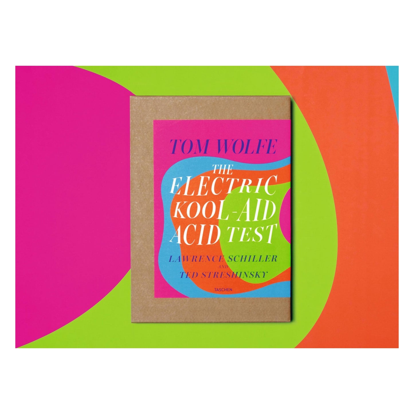 Tom Wolfe. The Electric Kool-Aid Acid Test. Photographs by Lawrence Schiller & Ted Streshinsky (English)
