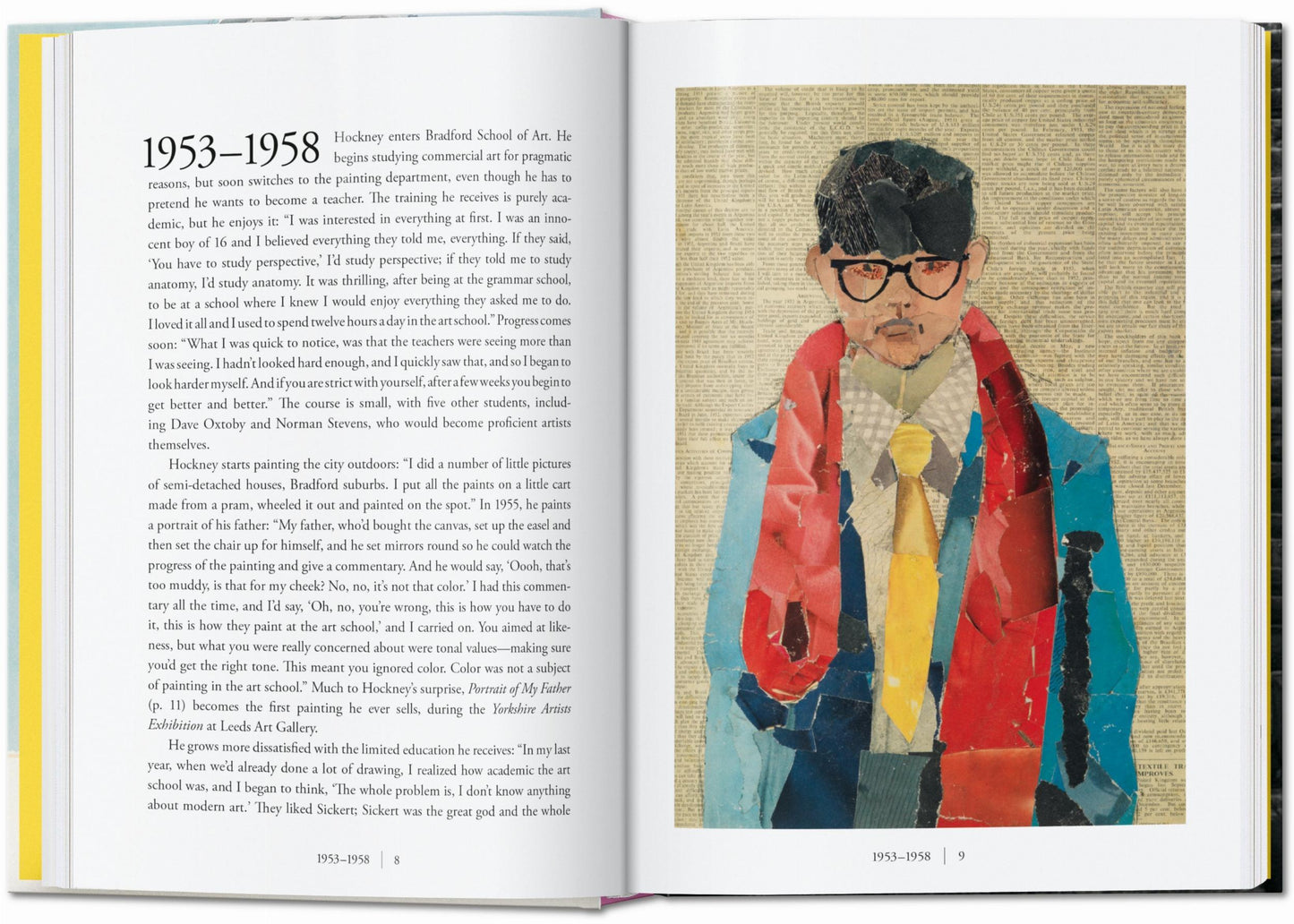 David Hockney. Una cronología. 40th Ed. (Spanish)