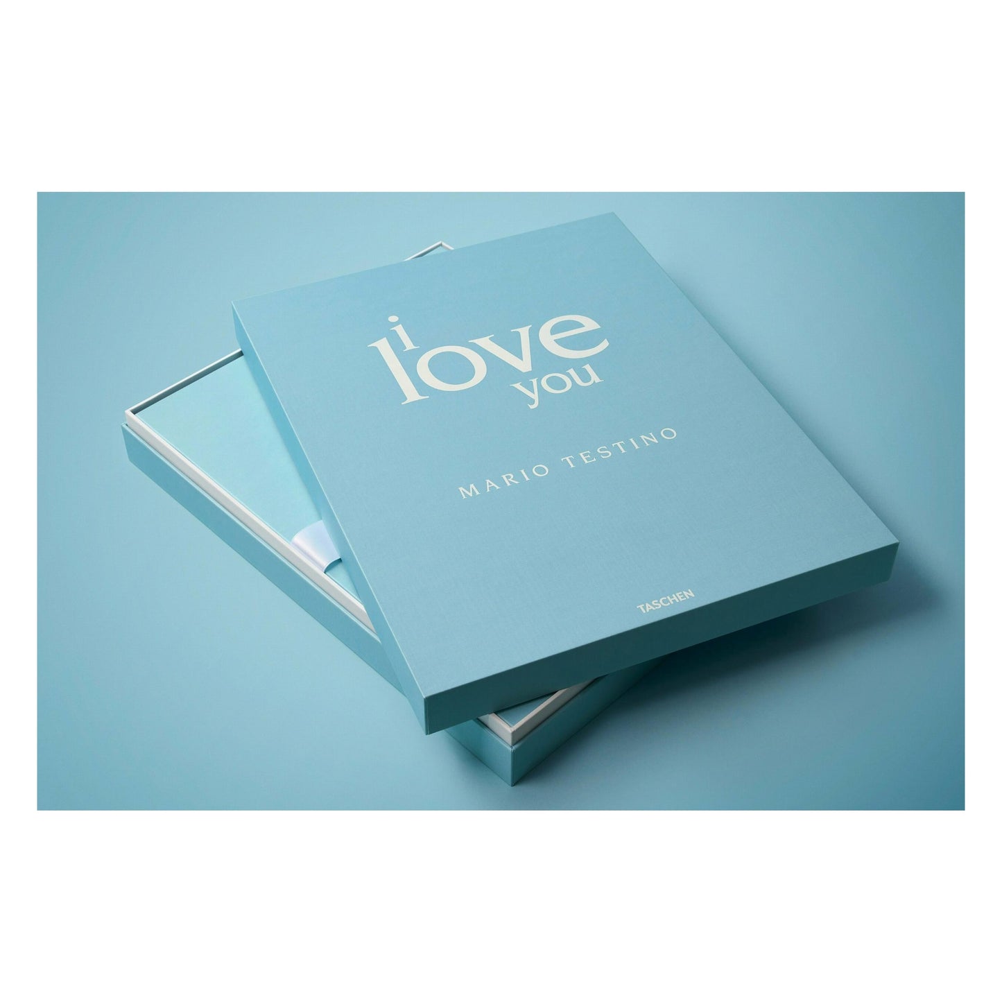 Mario Testino. I Love You, Art Edition No. 1-100 (German, French, English)