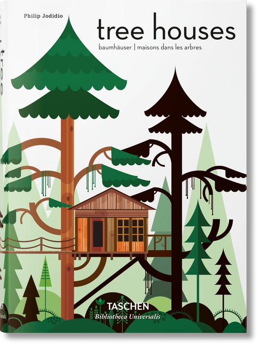 Tree Houses (German, French, English)