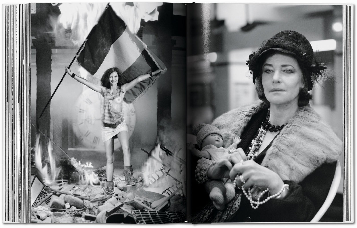 Bettina Rheims/Serge Bramly. Rose - c’est Paris, Art Edition No. 101–200 ‘Magic’ (German, French, English) (SA)