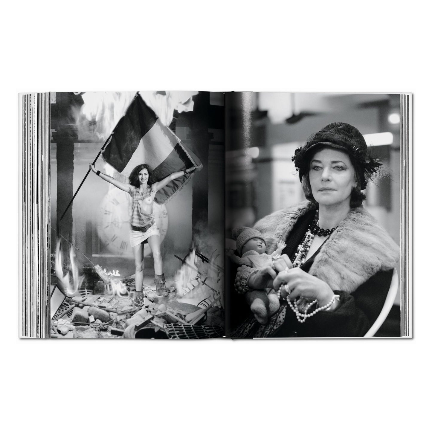 Bettina Rheims/Serge Bramly. Rose, c’est Paris. Art Edition No. 1–100 ‘Rose’ (German, French, English)