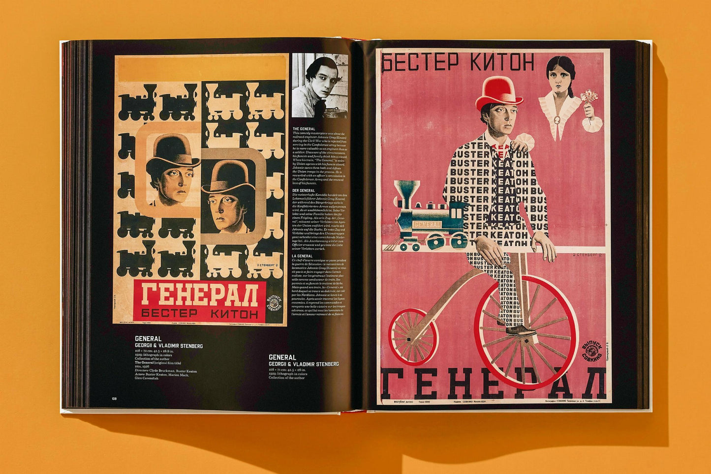 Film Posters of the Russian Avant-Garde (German, French, English)