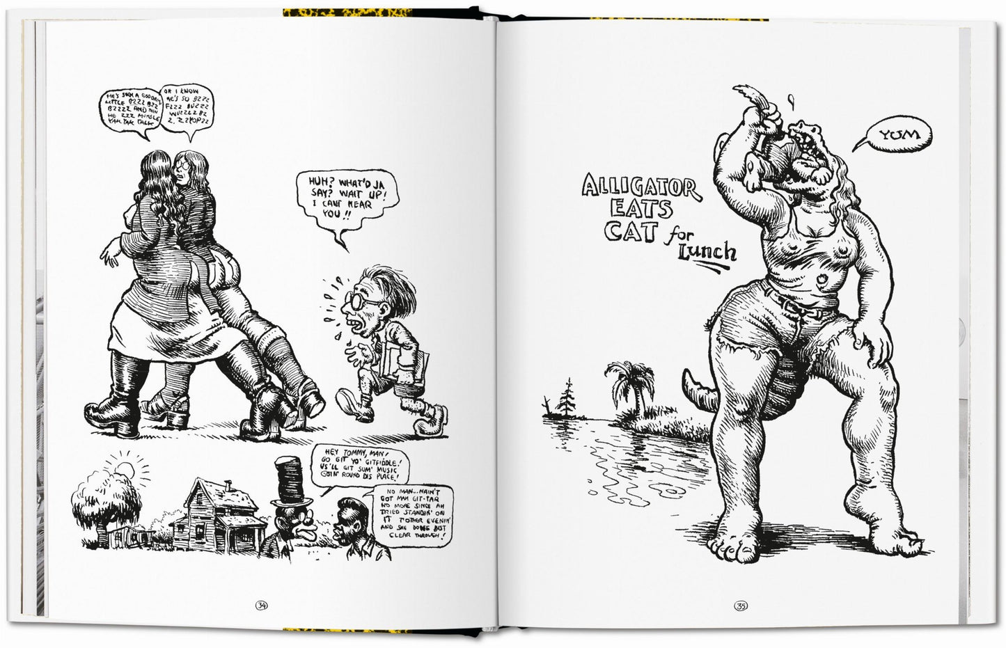 Robert Crumb. Sketchbook Vol. 3. 1975–1982 (English)