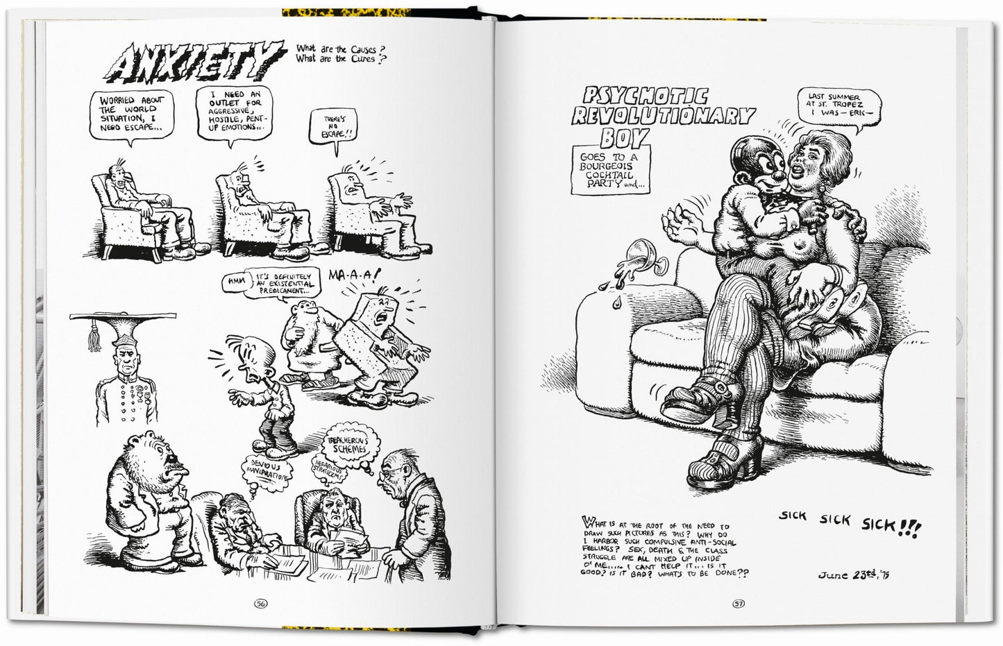 Robert Crumb. Sketchbook Vol. 3. 1975–1982 (English)