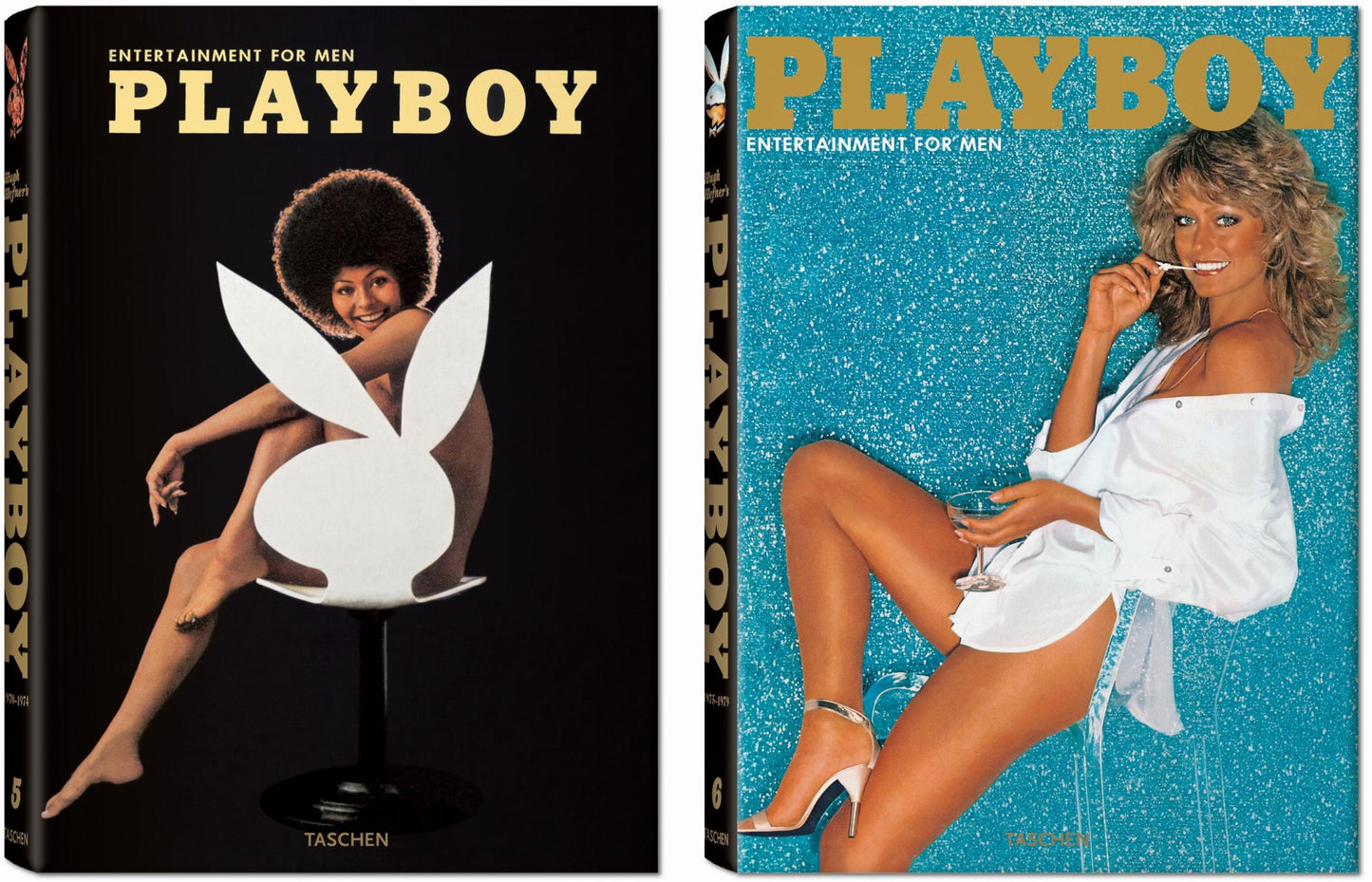 Hugh Hefner’s Playboy (German, Spanish, French, English)