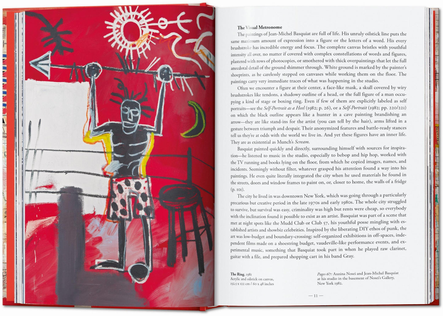 Jean-Michel Basquiat. 40th Ed. (French)